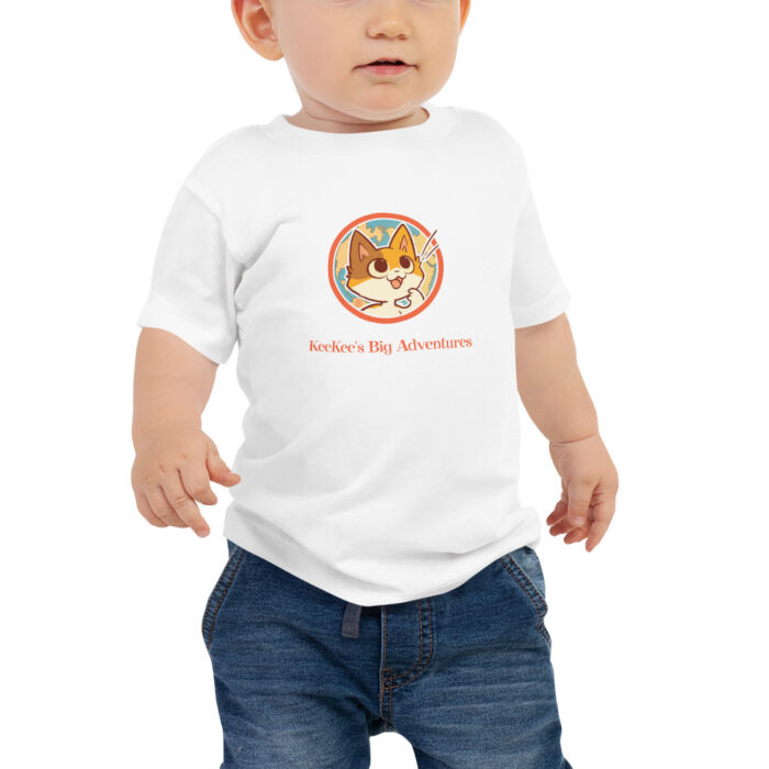 Baby KeeKee Logo Short Sleeve Tee - Image 6