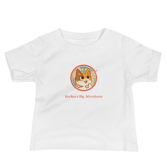 Baby KeeKee Logo Short Sleeve Tee - Image 3