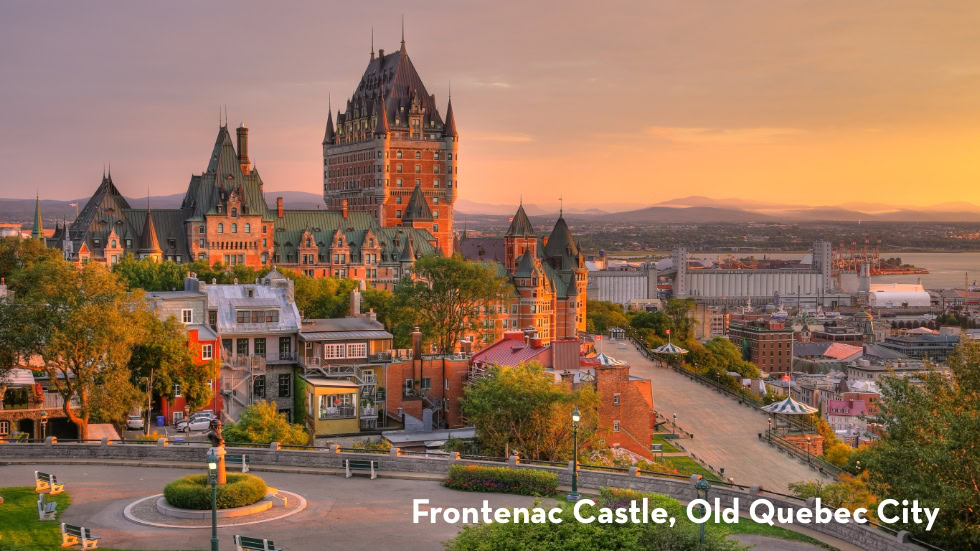 Frontenac Castle, Old Quebec City