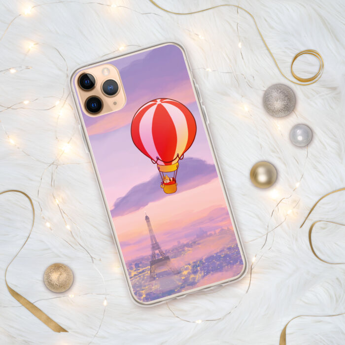 KeeKee's Big Adventures Paris Case for iPhone - Image 2