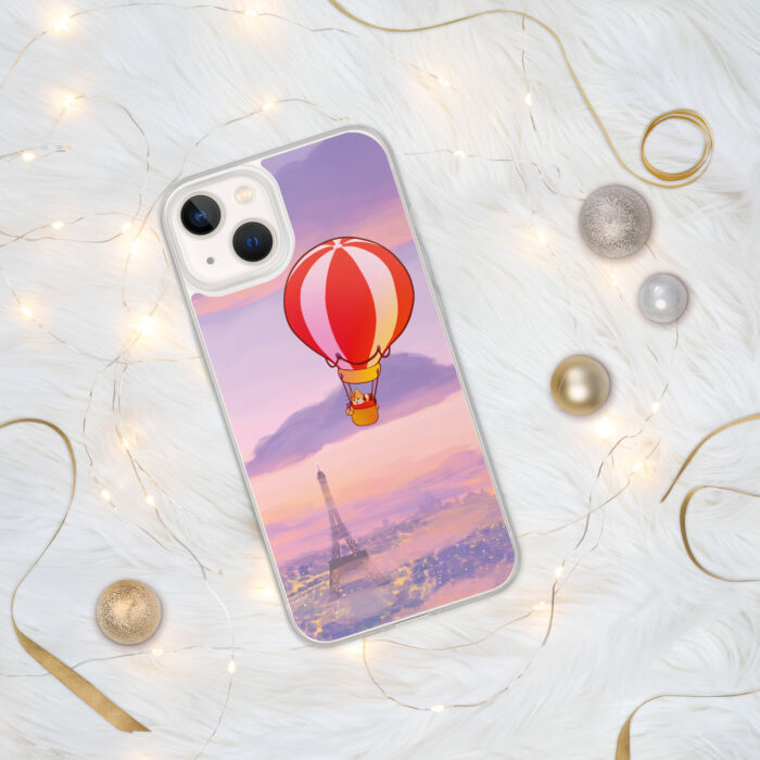 KeeKee's Big Adventures Paris Case for iPhone - Image 12