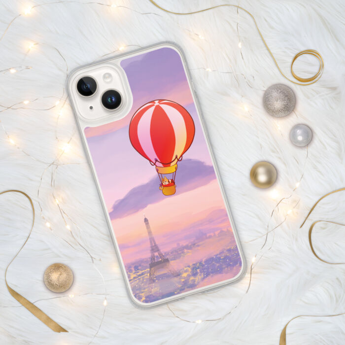 KeeKee's Big Adventures Paris Case for iPhone - Image 13