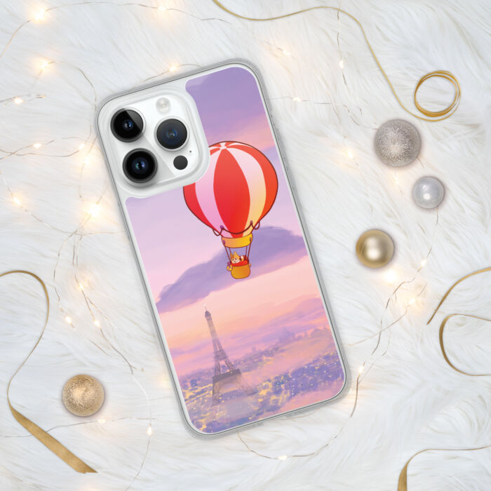 KeeKee's Big Adventures Paris Case for iPhone - Image 14