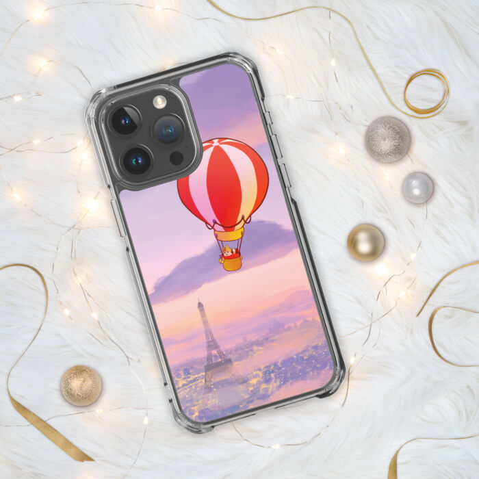 KeeKee's Big Adventures Paris Case for iPhone