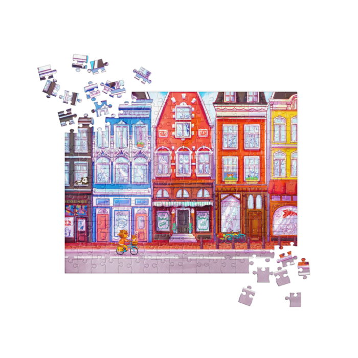 KeeKee's Big Adventures Amsterdam Jigsaw Puzzle