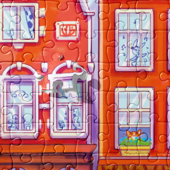 KeeKee's Big Adventures Amsterdam Jigsaw Puzzle - Image 3