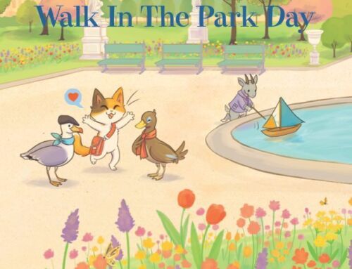 Happy National Walk In The Park Day!