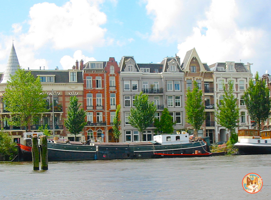 Dutch Houseboat Amsterdam