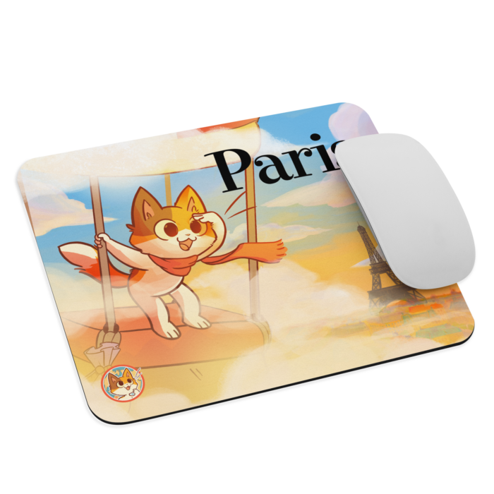 KeeKee's Big Adventures Paris Mouse Pad