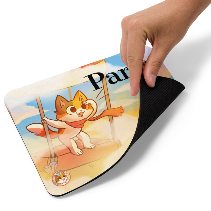 KeeKee's Big Adventures Paris Mouse Pad - Image 2