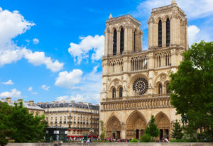 Notre-Dame Cathedral Paris France
