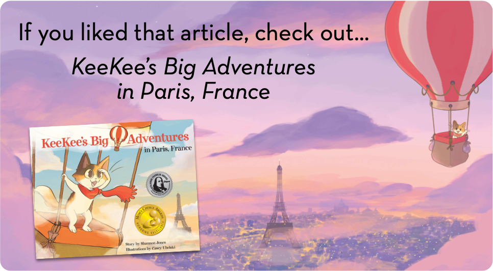 KeeKee's Big Adventures in Paris, France