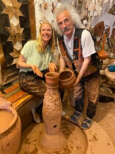 Travels with Darley Turkey