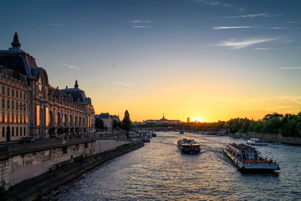 Seine River Paris France