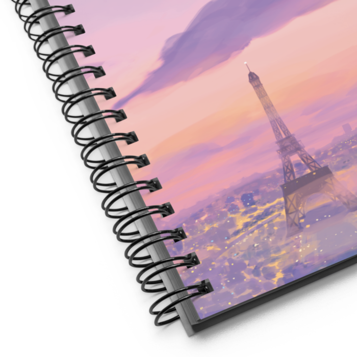 KeeKee's Big Adventures Paris Spiral Notebook - Image 5