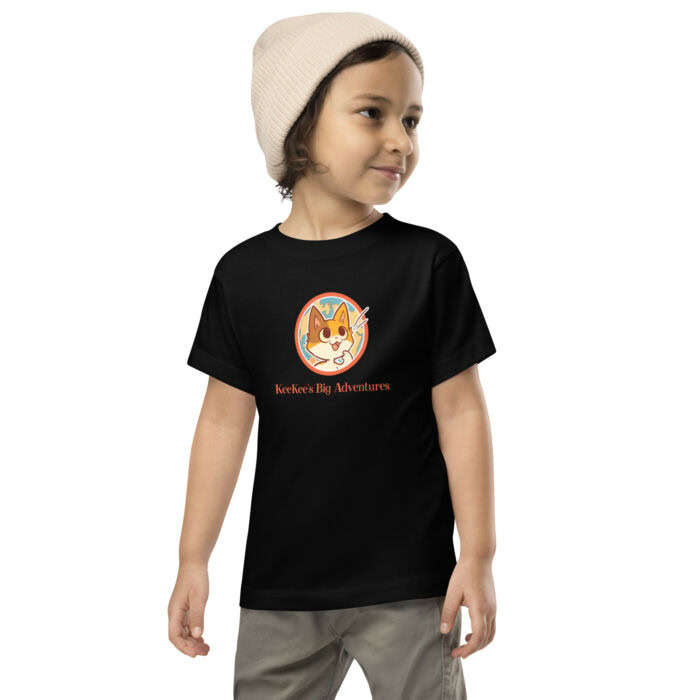 Toddler KeeKee Logo Short Sleeve Tee - Image 5