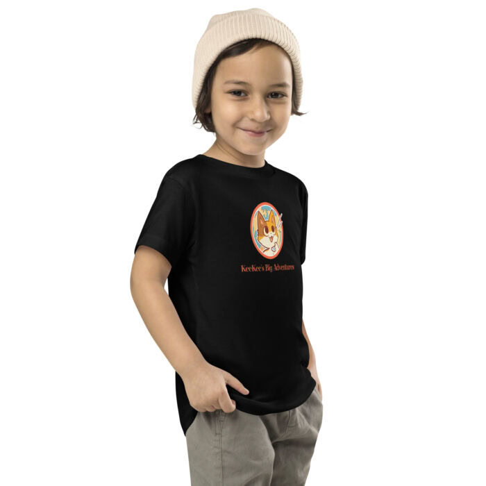 Toddler KeeKee Logo Short Sleeve Tee - Image 6