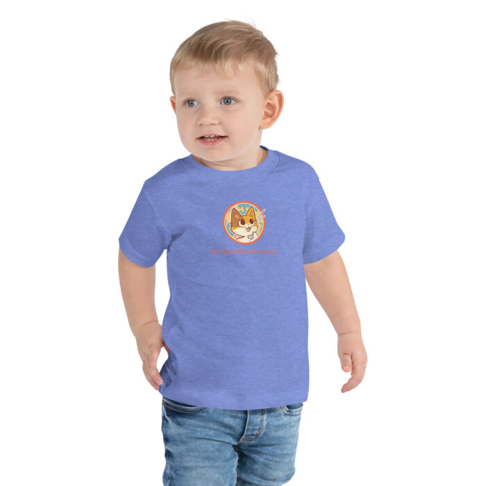 Toddler KeeKee Logo Short Sleeve Tee - Image 2