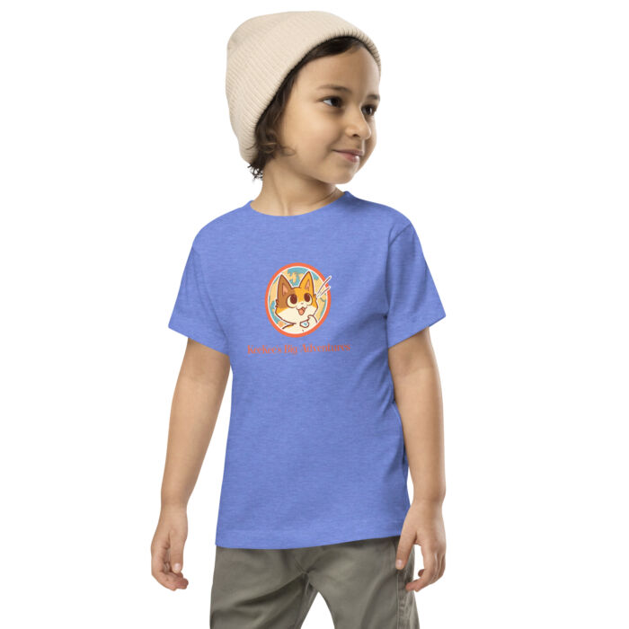 Toddler KeeKee Logo Short Sleeve Tee - Image 7