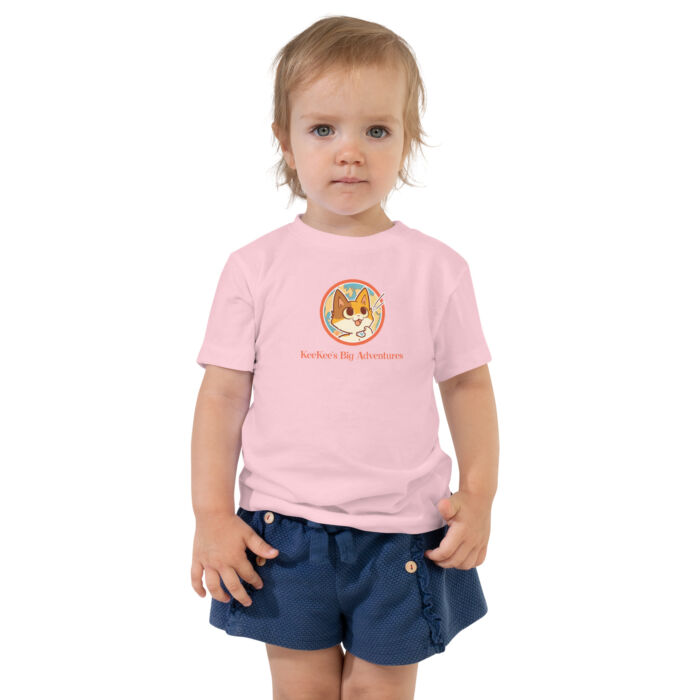 Toddler KeeKee Logo Short Sleeve Tee - Image 3