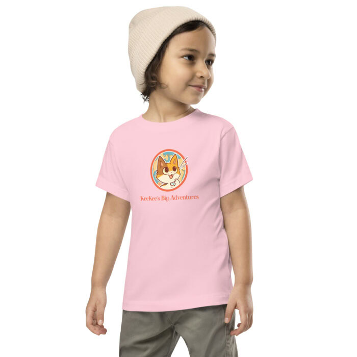 Toddler KeeKee Logo Short Sleeve Tee - Image 9