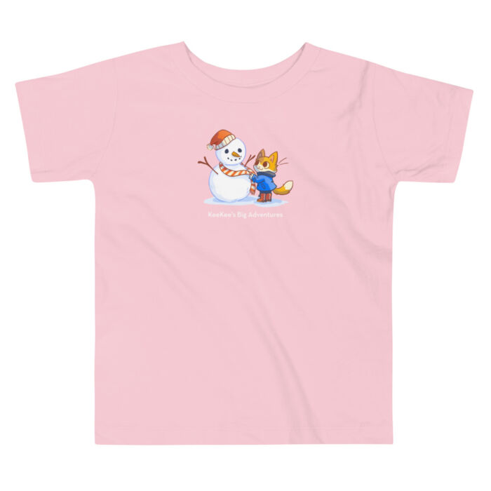 Snowman Toddler Short Sleeve Tee - Image 16