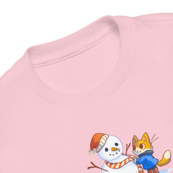 Snowman Toddler Short Sleeve Tee - Image 19