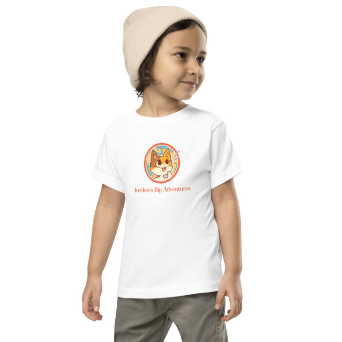 Toddler KeeKee Logo Short Sleeve Tee