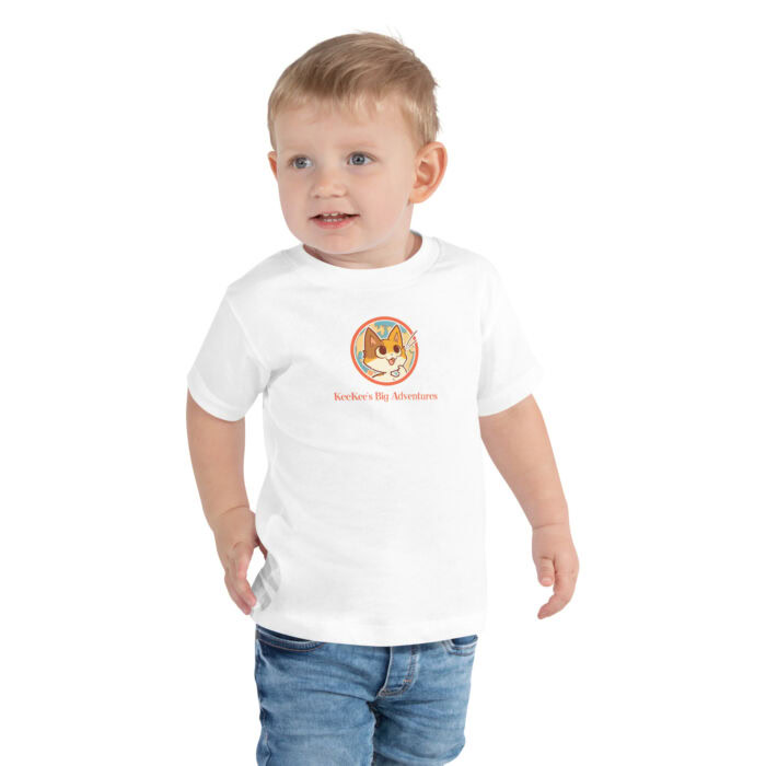 Toddler KeeKee Logo Short Sleeve Tee - Image 4