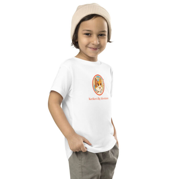 Toddler KeeKee Logo Short Sleeve Tee - Image 11