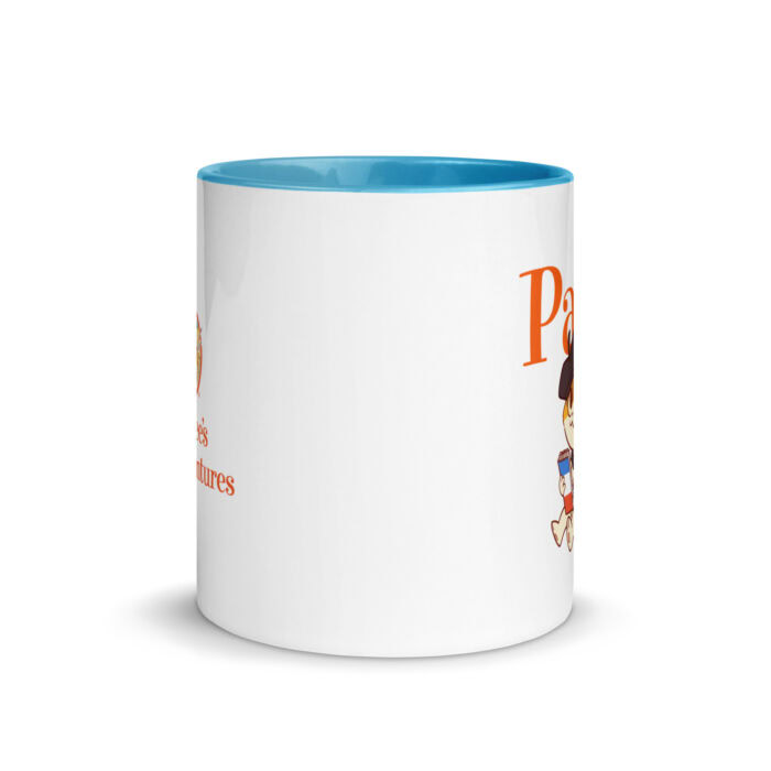 Paris KeeKee Mug with Colorful Inside - Image 8