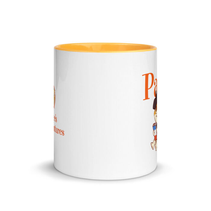 Paris KeeKee Mug with Colorful Inside - Image 14