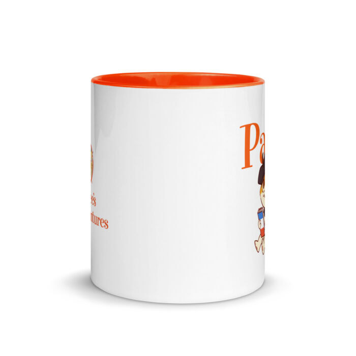 Paris KeeKee Mug with Colorful Inside - Image 5