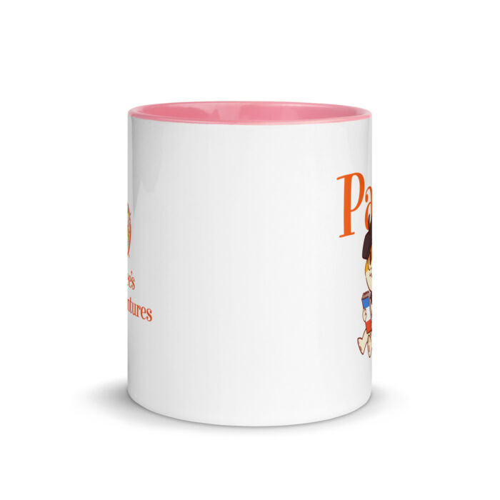 Paris KeeKee Mug with Colorful Inside - Image 11